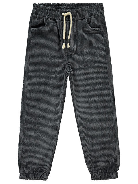Civil Boys Erkek Çocuk Pantolon 10-13 Yaş Füme - S000298220-33408