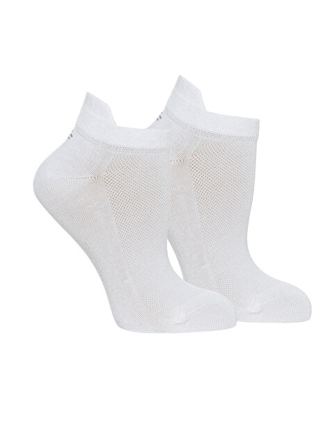 THERMOFORM Bambu 3Lü Patik Çorap BEYAZ