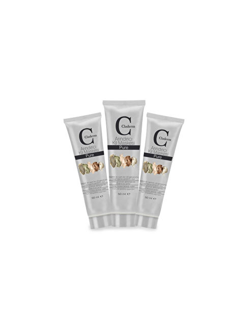 Claderm Pure 50 ml 3 lü Avantaj Paketi - S000273040-31