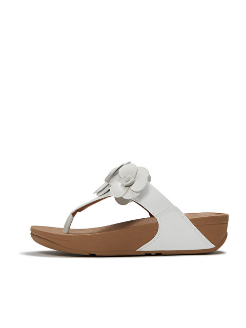 Fitflop Kadın Beyaz Rengi Parmak Arası Terlik
