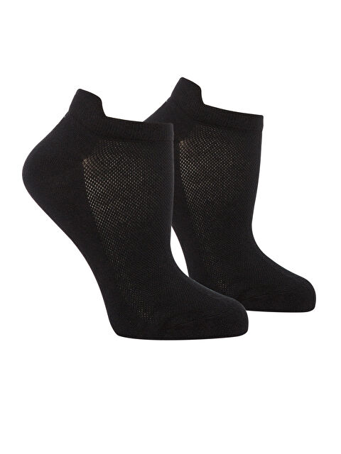 THERMOFORM Bambu 3Lü Patik Çorap SİYAH