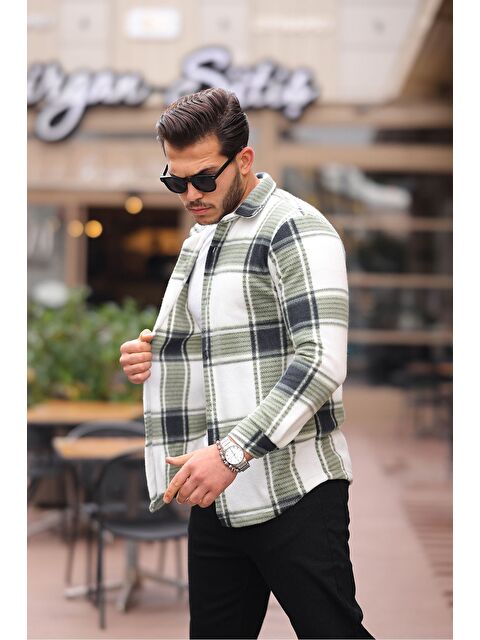 Comstar Kareli Polar Gömlek