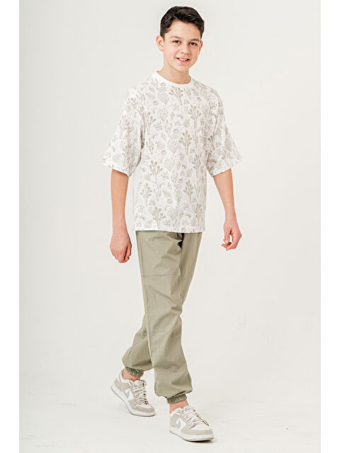 pi pengai Erkek Çocuk 2'li Takım (T-Shirt+Jogger Pantolon) P1027 - S000362149-18547