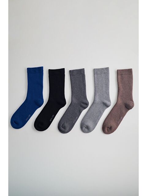 Katia And Bony Erkek 5 Li Paket Havlu Soket Çorap Çok Renkli - S000375614-23173