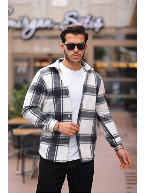 Comstar Kareli Polar Gömlek