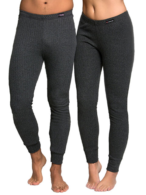 THERMOFORM Soft Unisex Termal Alt İçlik ANTRASiT