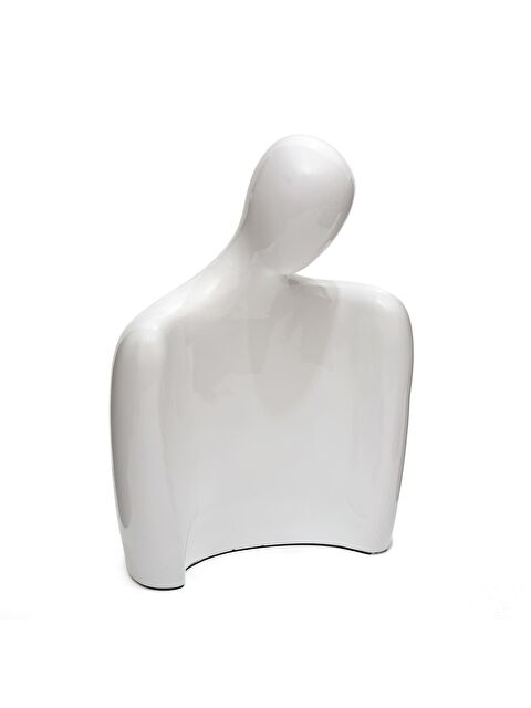 Missi Arun Heykel- Beyaz Yankı (h:23 cm) - S000462131-20063