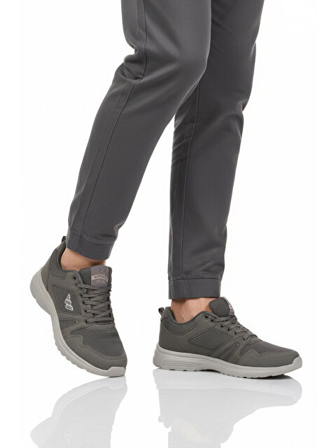 Walkway Füme Fileli Hafif Hava Alabilen Esnek Erkek Spor Ayakkabı 020 M