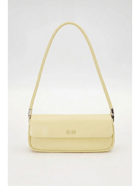 Remsa Levidor Premium İnce Askılı Baget Çanta 930414 Tereyağ Sarısı