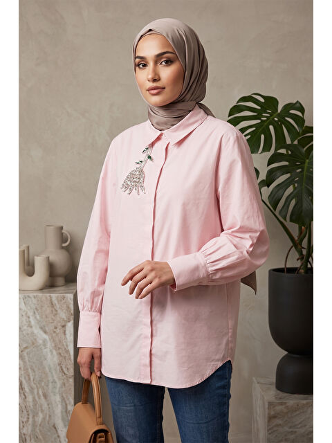 Remsa Missemramis Violet Gömlek 5223 Pembe