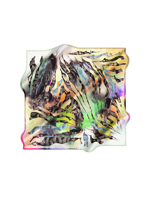 AKER İpek Krep Saten Eşarp - S000479682-37243