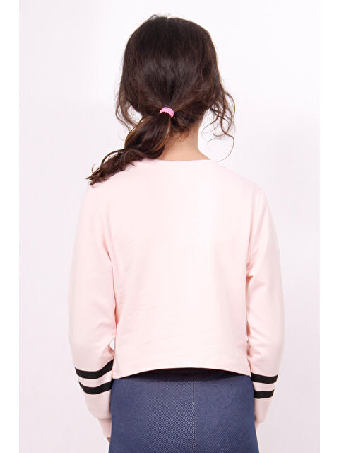 Toontoykids Kız Çocuk Yıldızlı Dream Baskılı Sweatshirt - S000421731-7152