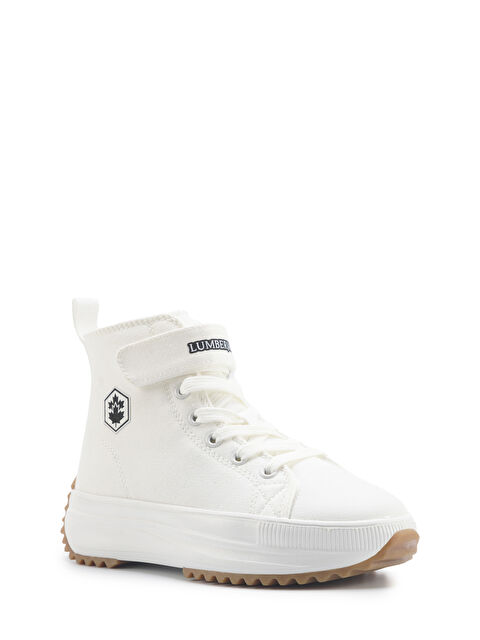 Lumberjack NELLY 5FX Beyaz Kız Çocuk High Sneaker