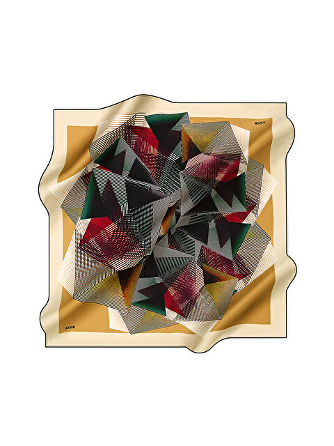 AKER 90X90 İpek Krep Saten - S000479689-37243