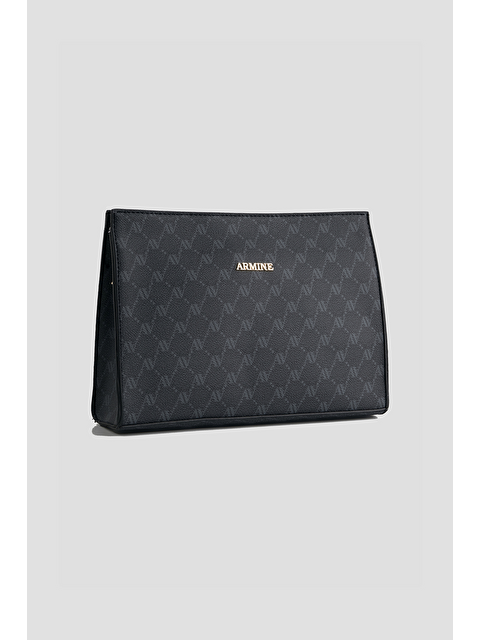 ARMİNE Noktalı Çanta Siyah