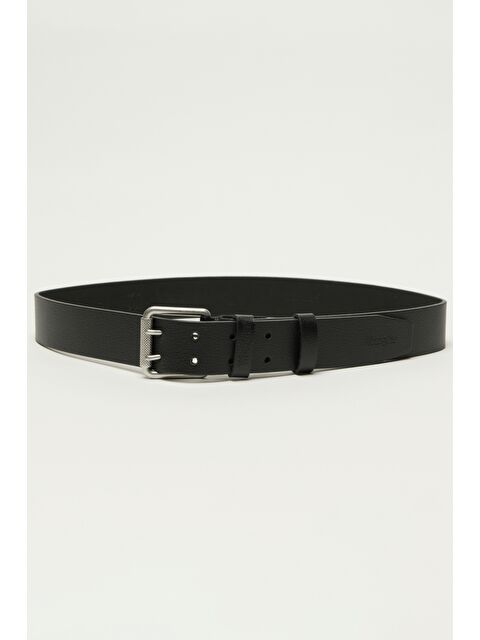 Wrangler %100 Deri Siyah Kemer - S000530830-19351