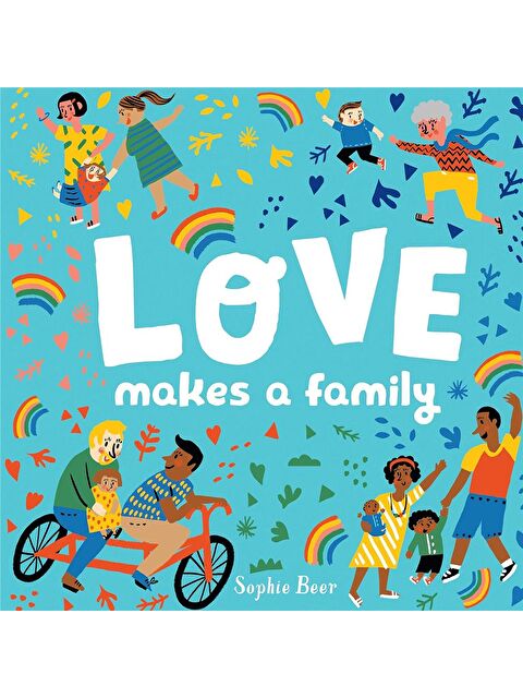 Little Tiger Press Love Makes a Family - S000454082-23173