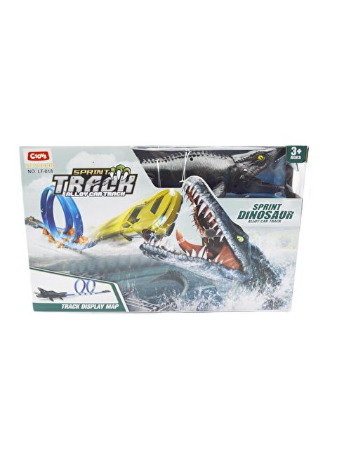 CToys Timsah Sürat Pisti LT-018 GKO - S000275361-27074