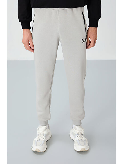 Air Jones Cesar Taş Cepli Şardonlu Erkek Eşofman Alt - 84929 - S000083579-25636