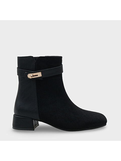 Capone Outfitters Dalenna Kadın Siyah Bot - S000473703-22238