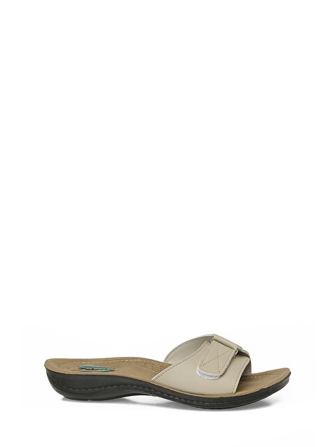 Polaris 409001.Z6FX Bej Kadın Terlik - S000527674-19928