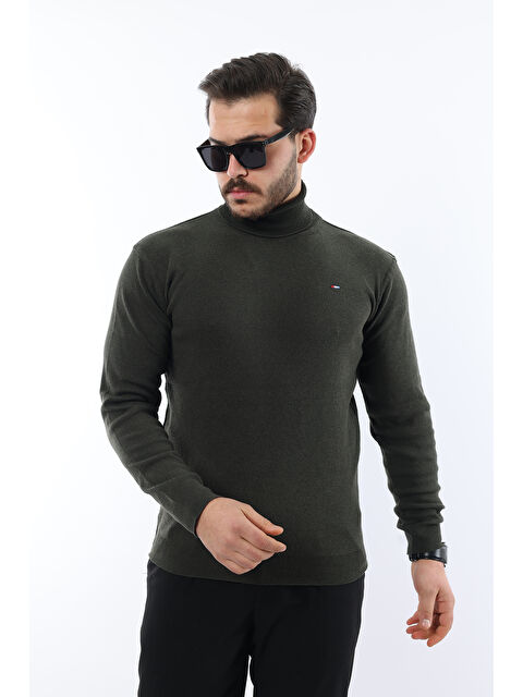 Comstar Erkek Tam Balıkçı Yaka Triko Kazak - S000298249-18547