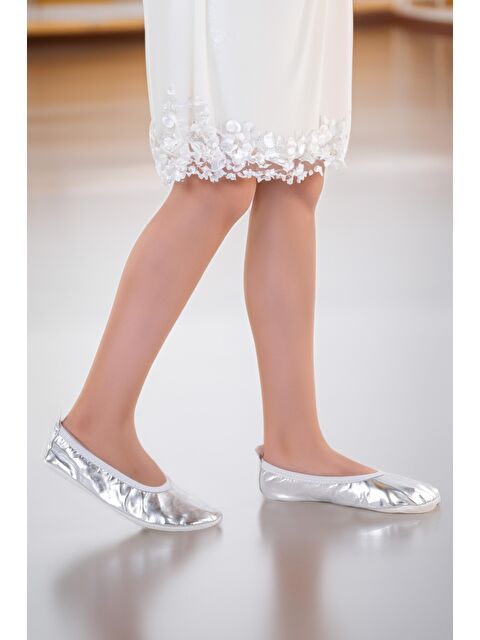 Kiko Kids Prom 7525  Kız Çocuk Pisi Pisi Balo Dans Gösteri Ayakkabısı - S000150141-18105