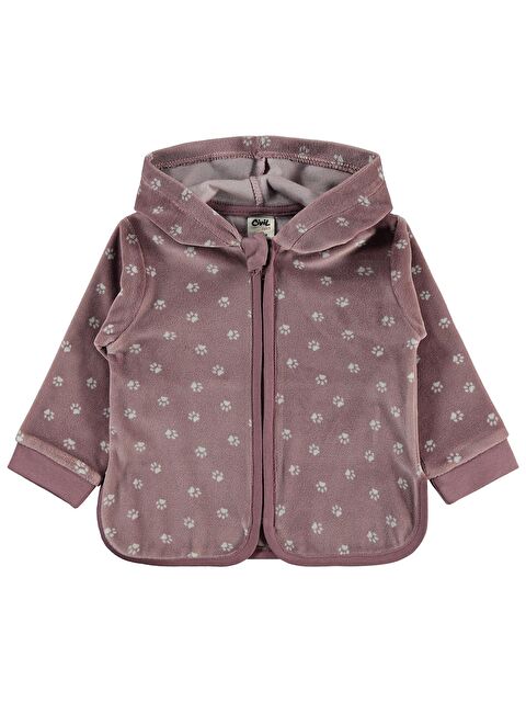 Civil Baby Mini Pati Empirme 6-18 Ay Hırka - Kahve 12-18 Ay - S000526343-19413