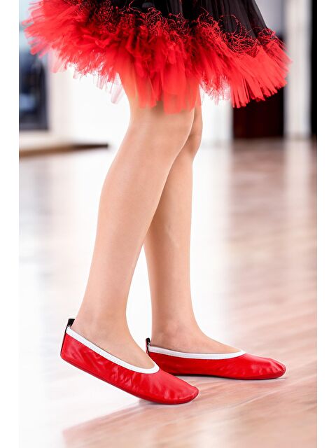 Kiko Kids Prom 7525  Kız Çocuk Pisi Pisi Balo Dans Gösteri Ayakkabısı - S000150142-20045