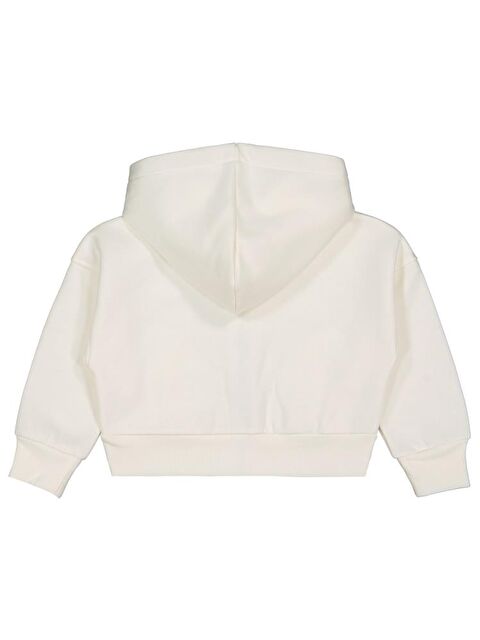 Civil Girls Düz 2-5 Yaş Hırka - Ekru 5-6 Yaş - S000484556-19965