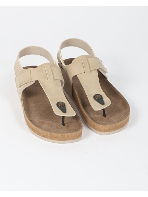 Chirpy Kadın Yazlık Cırtlı Sandalet - SOLEA