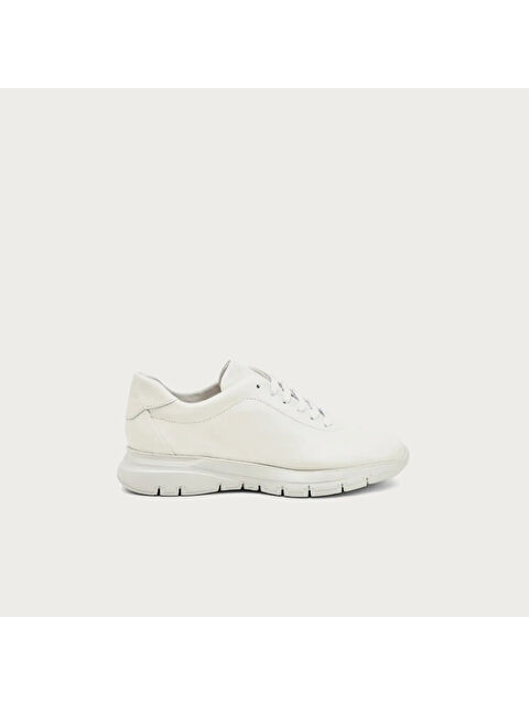 Frau Kadın Sneaker 43P3 MOUSSE Leather OffWhite