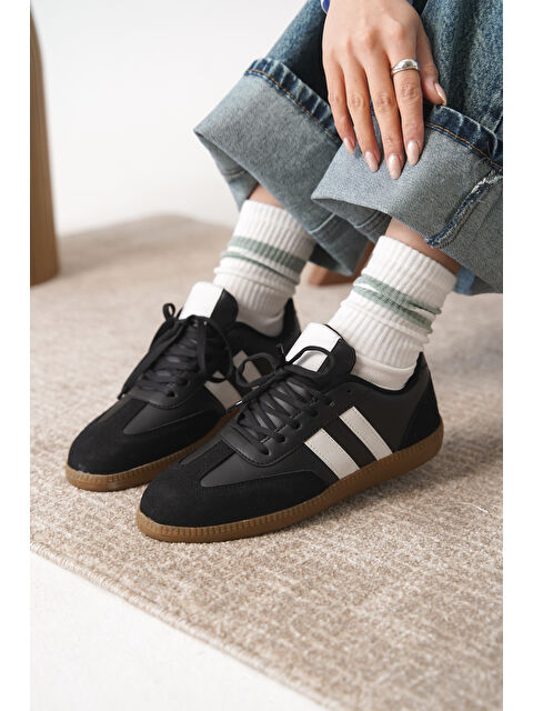 Daxtors Agnus Günlük Ortopedik Kadın Sneaker Spor Ayakkabı - S000350819-19351