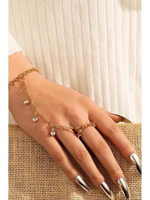 New Obsessions Taşlı Şahmeran Bileklik - S000144742-20076