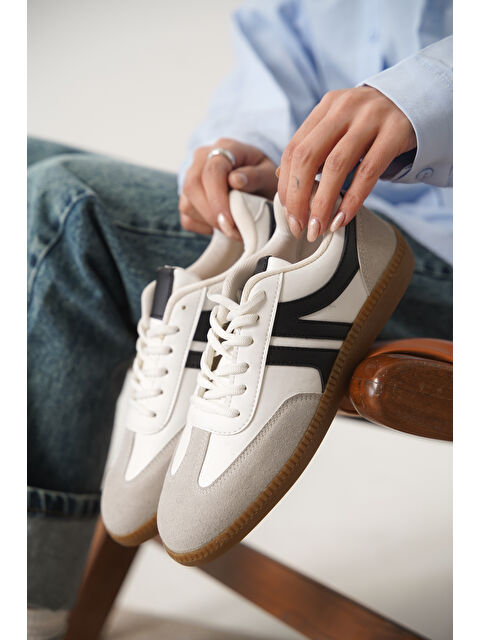 Daxtors Carina Günlük Ortopedik Kadın Sneaker Spor Ayakkabı - S000350818-20063