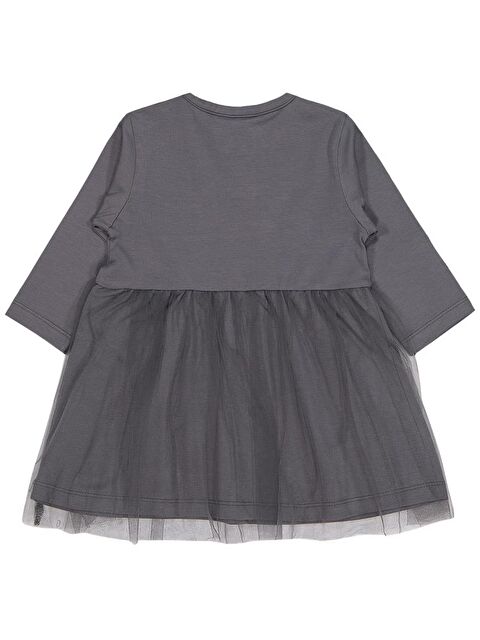Civil Baby Elbise 6-18 Ay - Gri 6-9 Ay - S000484650-29351