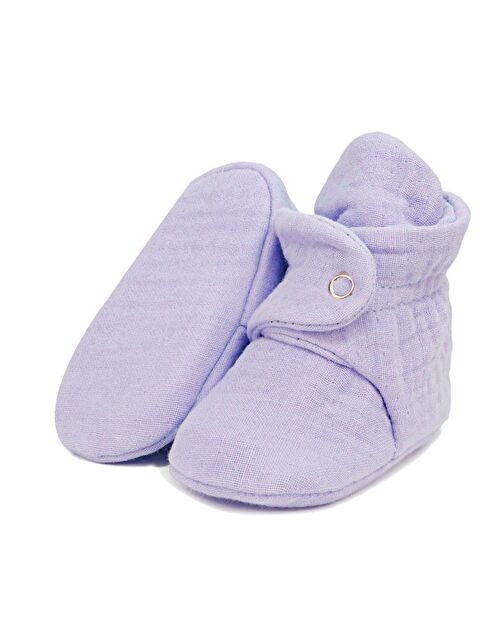 Ella Bonna Müslin Bebek Patiği, Organik Pamuk, Yenidoğan Pandufu - S000251863-17878