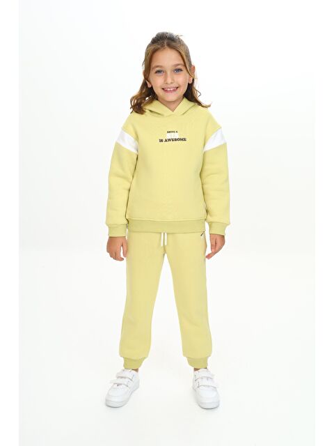 Toontoykids Kız Çocuk Kapüşonlu Eşofman Takım - S000358327-29488