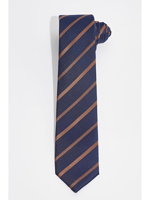 TUDORS Desenli Klasik Cep Mendilli Erkek Kravat - S000347952-23173