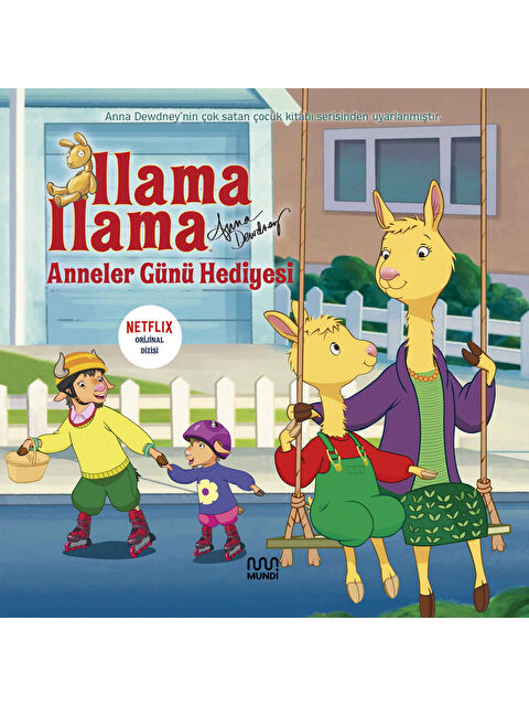 Mundi Llama Llama Anneler Günü Hediyesi - S000300308-10231