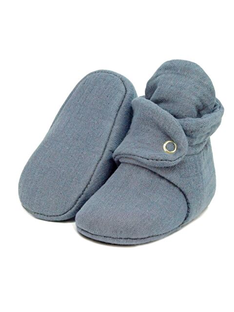 Ella Bonna Müslin Bebek Patiği, Organik Pamuk, Yenidoğan Pandufu - S000251863-29351