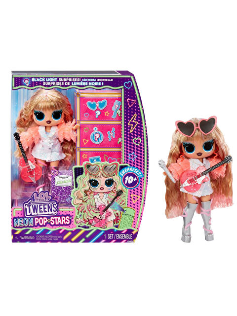 LOL Tweens Neon Pop Yıldızları Thea Stars 120650 - S000431087-10231