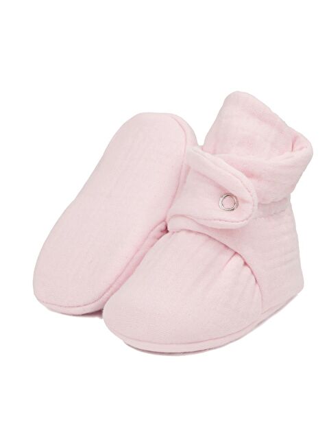 Ella Bonna Müslin Bebek Patiği, Organik Pamuk, Yenidoğan Pandufu - S000251863-20024