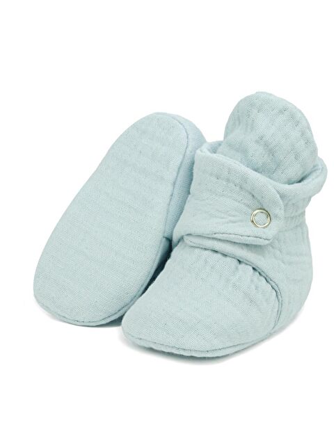 Ella Bonna Müslin Bebek Patiği, Organik Pamuk, Yenidoğan Pandufu - S000251863-17259