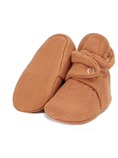 Ella Bonna Müslin Bebek Patiği, Organik Pamuk, Yenidoğan Pandufu - S000251863-29704