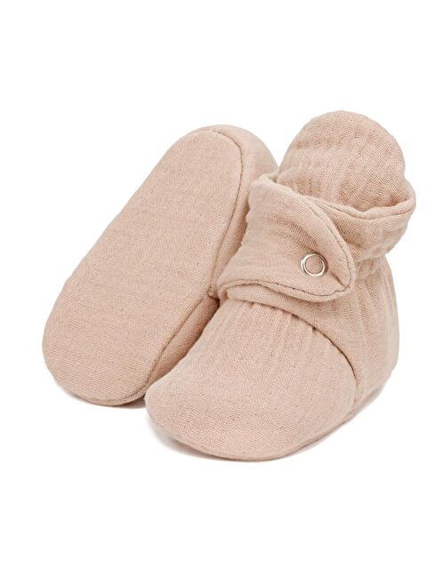 Ella Bonna Müslin Bebek Patiği, Organik Pamuk, Yenidoğan Pandufu - S000251863-19928