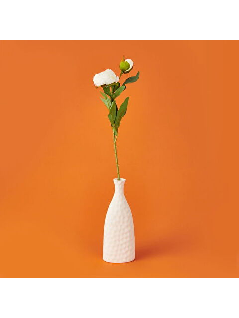 Herdekora Şakayık Yapay Çiçek - Beyaz - 65 cm - S000373386-20063