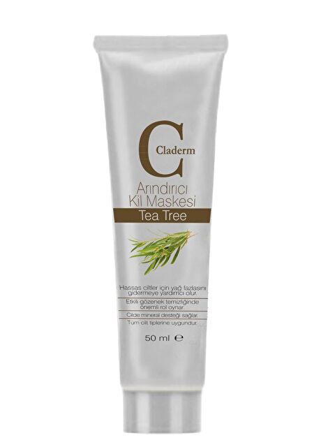 Claderm 50 ml Kil Maskesi – Tea Tree - S000273055-31