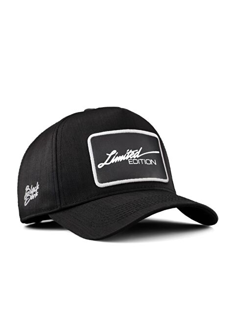BlackBörk Limited Edition Logolu Cordura Siyah Beyzbol Şapka
