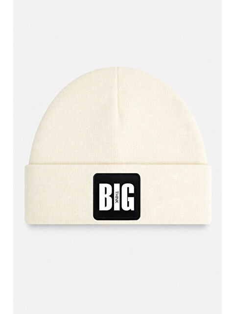 BlackBörk Big Think Logolu Off White Bere